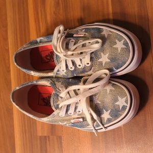 Denim vans
